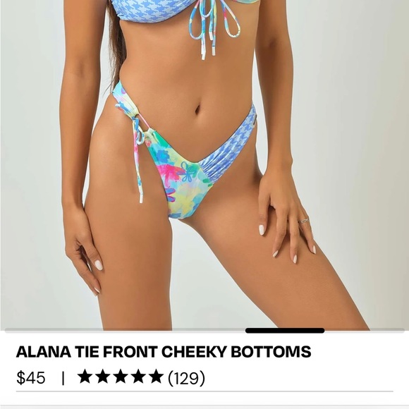 BLACKBOUGH Alana bikini bottoms - Picture 1 of 4